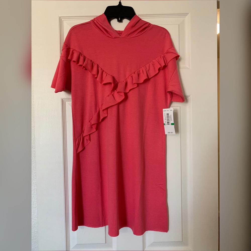 Girls Gianni Bini Tee Shirt Dress